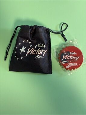 Fallout Jones Soda Special Edition Nuka Victory Cola Bag & Bottle Opener